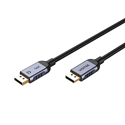 UNITEK C1628GY01-2M Kabel DisplayPort 1.4 8K60Hz 4K240Hz HDR 2m