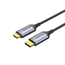 Unitek DisplayPort 1.4 – HDMI 2.1 8K/60Hz 4K/120Hz 1,8m