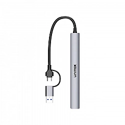 Unitek H1209AGY01 USB-A 5Gbps 7in1 USB hub