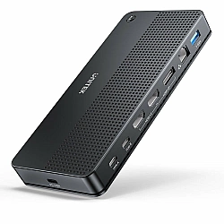 Unitek KVM Switch 2 Computers 2 Monitors 4K D1103A01