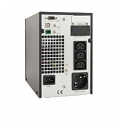 Zasilacz UPS 1000VA On-Line 3xIEC 1xSchuko USB