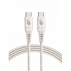 USB C - USB C Cable 1m. eco material 2.0 3A