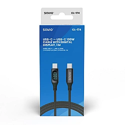 USB Cable 100W CL-174 SAVIO