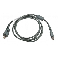 USB cable, black, type A, 3m