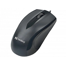 SANDBERG USB Mouse - Maus - optisch - 3 Tasten