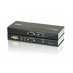 CE750A, transmitter and receiver, wired, 200 m, Cat5, 1920 x 1200 pixels, pushbuttons