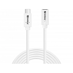 USB cable - 24 pin USB-C (M) to 24 pin USB-C (W)