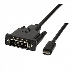 LogiLink USB-C - DVI 1.8m