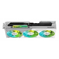 Vaizdo plokštė AMD ASRock RX 9070XT 16GB GDDR6 PCIe 5.0 3 ventiliatoriai