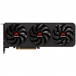 Vaizdo plokštė AMD PowerColor RX9070XT 16GB GDDR6 256bit 3 ventiliatoriai