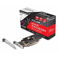 Vaizdo plokštė žaidimams SAPPHIRE PULSE RX 6400 4GB GDDR6 HDMI DP LP