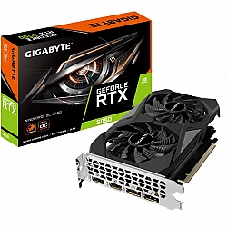 Vaizdo plokštė NVIDIA GIGABYTE GeForce RTX 3050 GV-N3050WF2OCV2-6GD 6GB GDDR6 PCIe 4.0