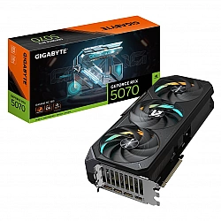Vaizdo plokštė NVIDIA Gigabyte GeForce RTX 5070 Ti GAMING OC 16G 16GB PCI-E 5.0 HDMI