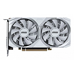 Vaizdo plokštė NVIDIA MSI GeForce RTX 3050 VENTUS 2X XS WHITE 8G OC 8GB GDDR6 128-bit HDMI