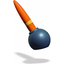 ViceVersa inky patato peeler orange 13522