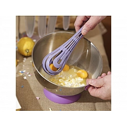 ViceVersa Kogel Mogel Bowl + Whisk Set violet 16242
