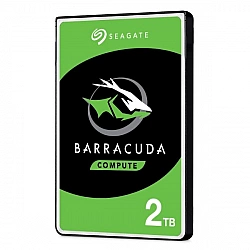 Vidinis kietasis diskas Seagate BarraCuda 2TB 2.5'' SATA III, 5400RPM, 128MB