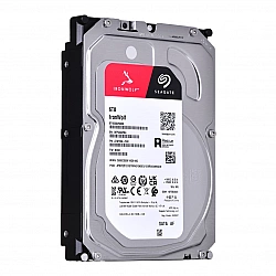 Vidinis kietasis diskas Seagate IronWolf 6TB 256MB 5400RPM 3.5 SATA III NAS