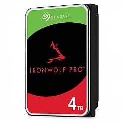 Vidinis kietasis diskas Seagate IronWolf Pro ST4000NT001 4TB 7200RPM 256MB 3.5