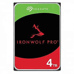 Vidinis kietasis diskas Seagate IronWolf Pro ST4000NT001 4TB 7200RPM 256MB 3.5