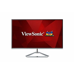 Viewsonic VX Series VX2476-SMH LED display 60.5 cm (23.8) 1920 x 1080 pixels Full HD Black, Silver