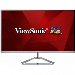 VIEWSONIC VX2776-SMH 27inch 1920x1080 Full HD 4ms VGA 2 HDMI speaker H178/V178 viewing angle SuperClear IPS silver bezel