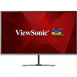 VIEWSONIC VX2776-SMH 27inch 1920x1080 Full HD 4ms VGA 2 HDMI speaker H178/V178 viewing angle SuperClear IPS silver bezel