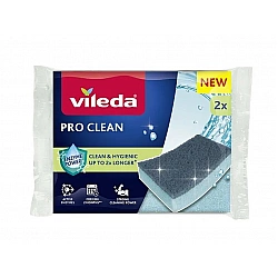 Zmywak z enzymami Vileda Pro Clean 2 szt.