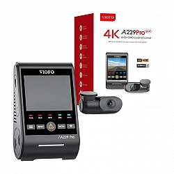 VIOFO A229 Pro 2CH-G GPS - Video recorder
