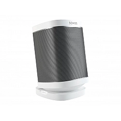 Vogels SOUND 4113 Table-top Speaker Stand for Sonos One & Play:1, White Vogels