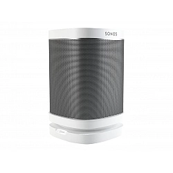 Vogels SOUND 4113 Table-top Speaker Stand for Sonos One & Play:1, White Vogels