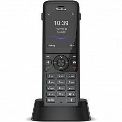W78H, analoges Telefon dunkelgrau, DECT-Mobilteil