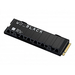 WD Black SN850X NVMe SSD Gaming Storage with Heatsink 4TB