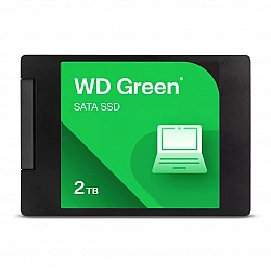 WD Green - SSD - 2 TB - cased - intern - 2.5" (6.4 cm)