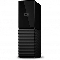 External HDD WESTERN DIGITAL My Book WDBBGB0240HBK-EESN 24TB USB 3.2 WDBBGB0240HBK-EESN