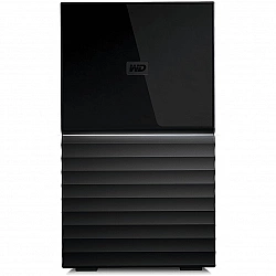 My Book Duo WDBFBE0240JBK Hard drive array 24 TB 2 bays HDD 12 TB x 2 USB 3.1 Gen 1 (external)