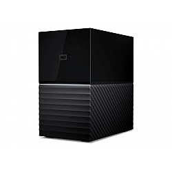 My Book Duo WDBFBE0440JBK Hard drive encrypted 44 TB external (Stationary) USB 3.2 Gen 1 256-bit AES