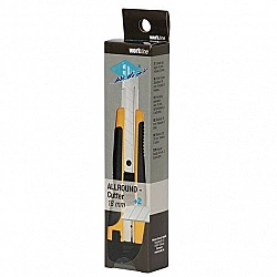 WEDO Allround-Cutter 18 mm inkl. 2 Ersatzklingen