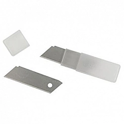 WEDO Cutter Safety Long Blade mit Klinge 60 x 19mm sw/rt