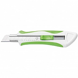 WEDO Cutter Soft 18 mm gn. Comfortline incl. 2 Klingen weiß