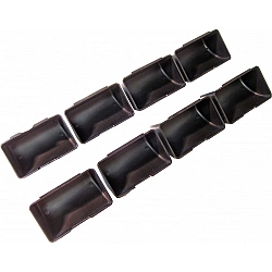 WEIGHABLE COIN CUP KIT FOR ALL MULTI-CURRENCY TILLS