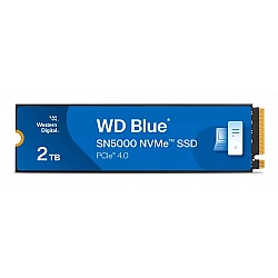 SSD diskas WD Blue SN5000 2TB M.2 PCIe 4.0 x4 NVMe
