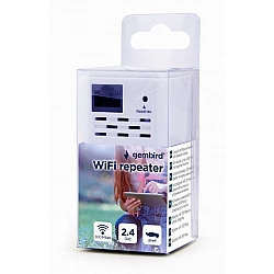 Gembird WNP-RP300-03 - Wi-Fi-Range-Extender - 100Mb LAN