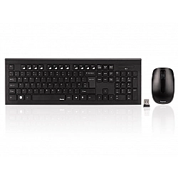 Wireless keyboard and mouse set Cortino