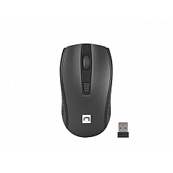 Natec Keyboard and Mouse Squid 2in1 Bundle Keyboard and Mouse Set Wireless US Black Wireless connection