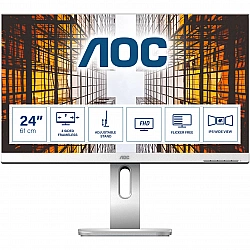 X24P1/GR, LED-Monitor 61 cm (24 Zoll), silber, WUXGA, IPS, 60 Hz, HDMI