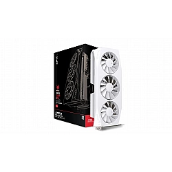 XFX VGA 16GB RADEON RX9060XT Mercury OC Gaming WHITE 2xDP/1xHDMI Mercury AMD Radeon RX9060XT OC WHITE Gaming Ed.