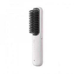 Xiaomi Cordless Hair Straightener Brush Hair straightening brush 28 W White, Black