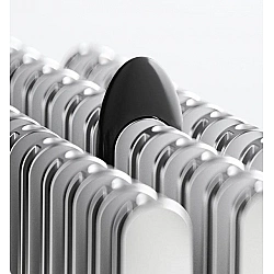 Xiaomi Cordless Hair Straightener Brush Hair straightening brush 28 W White, Black