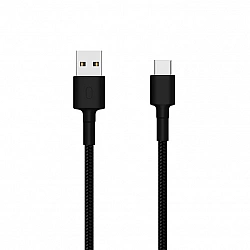 Xiaomi Mi Type-C Braided Cable SJV4109GL USB-C to USB-A USB-C Male USB Type-A Male